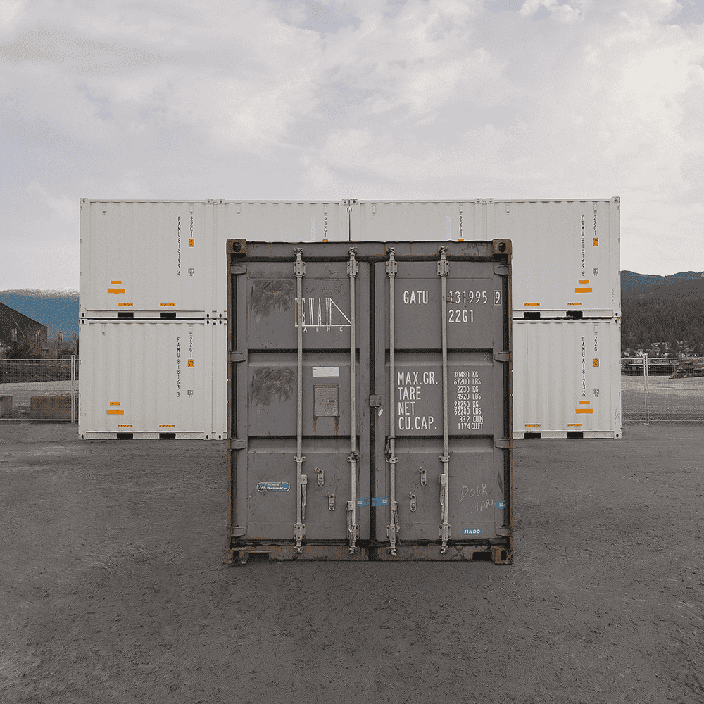 20&prime; Used Shipping Container - Tupcan Pty Ltd