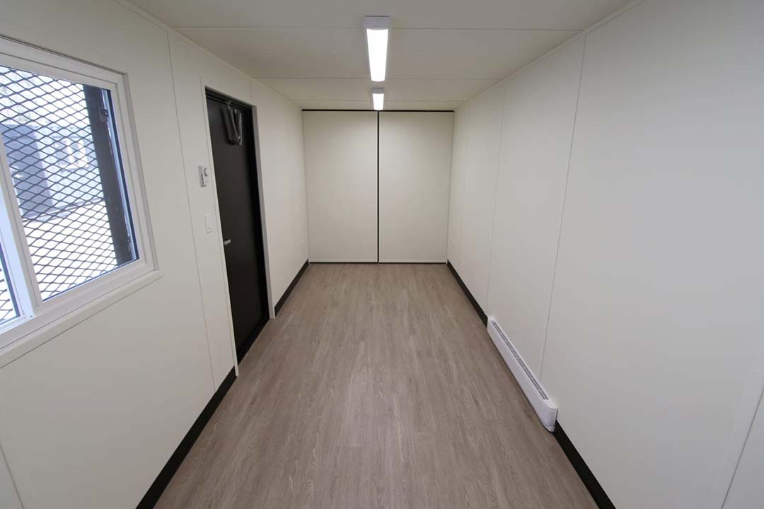 20&rsquo; Office CUBE &ndash; Vinyl Drywall Finished - Tupcan Pty Ltd