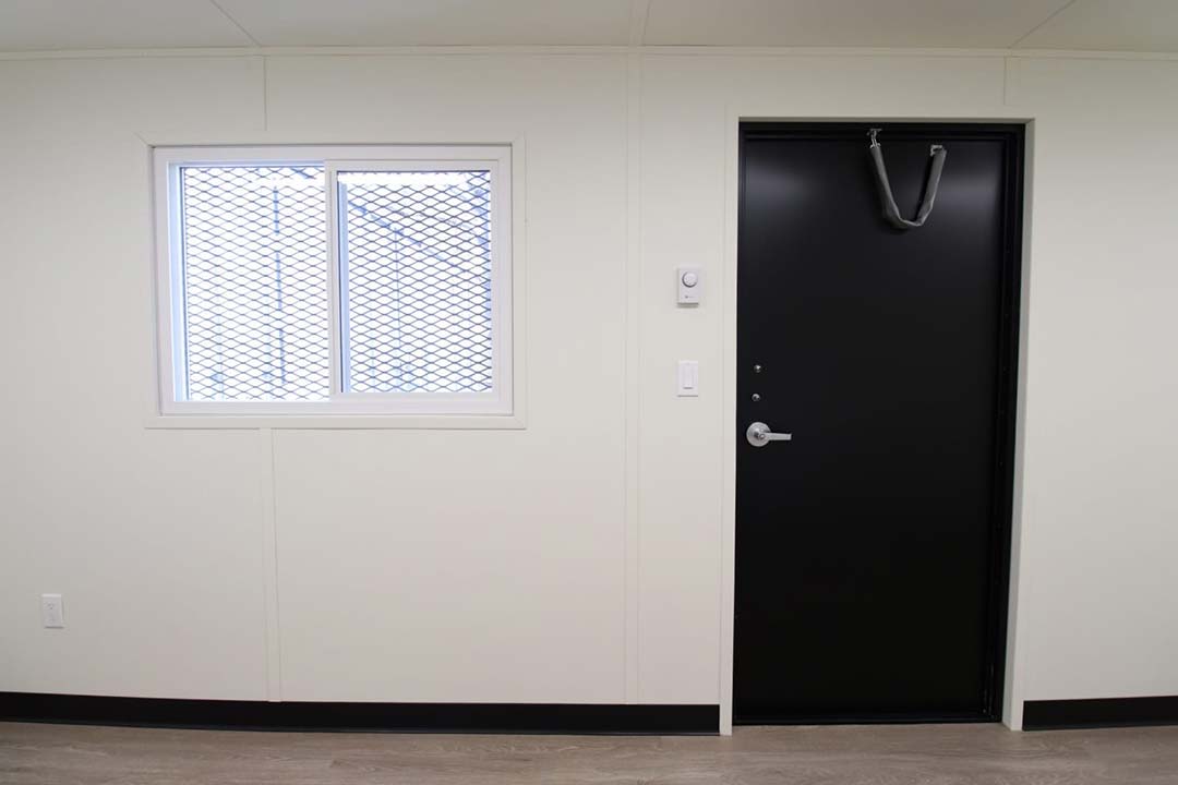 20&rsquo; Office CUBE &ndash; Vinyl Drywall Finished - Tupcan Pty Ltd