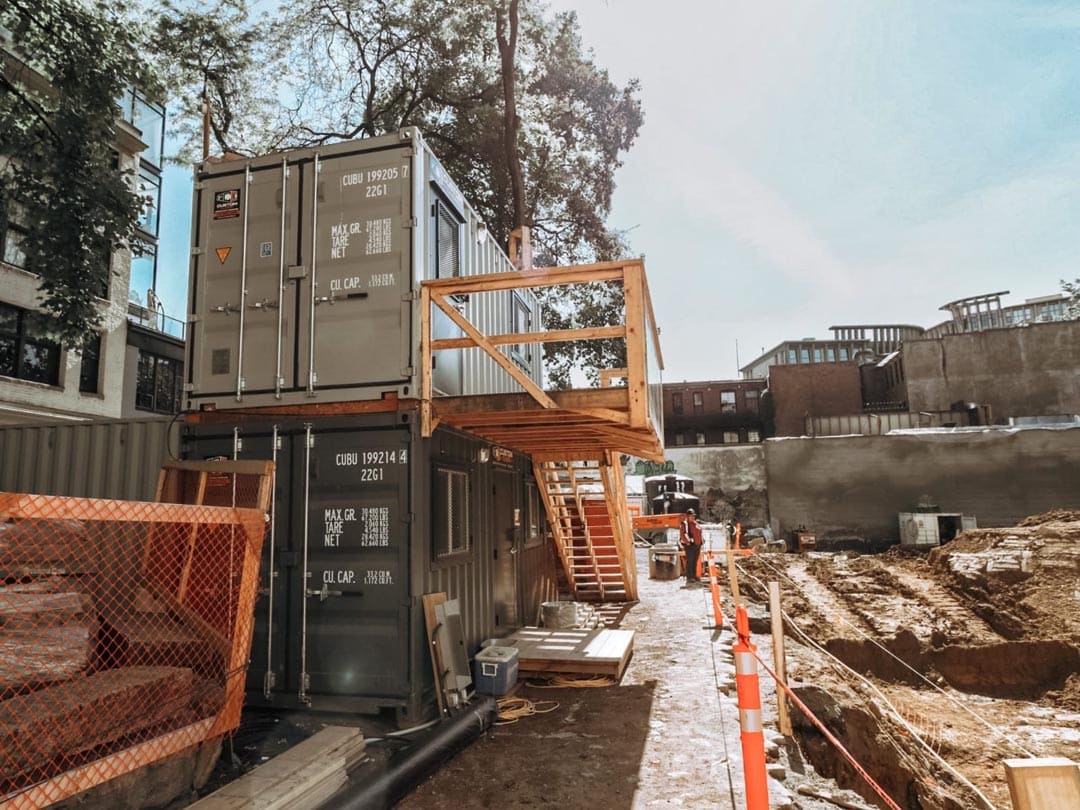 20&rsquo; Office CUBE &ndash; Wood Finished - Tupcan Pty Ltd