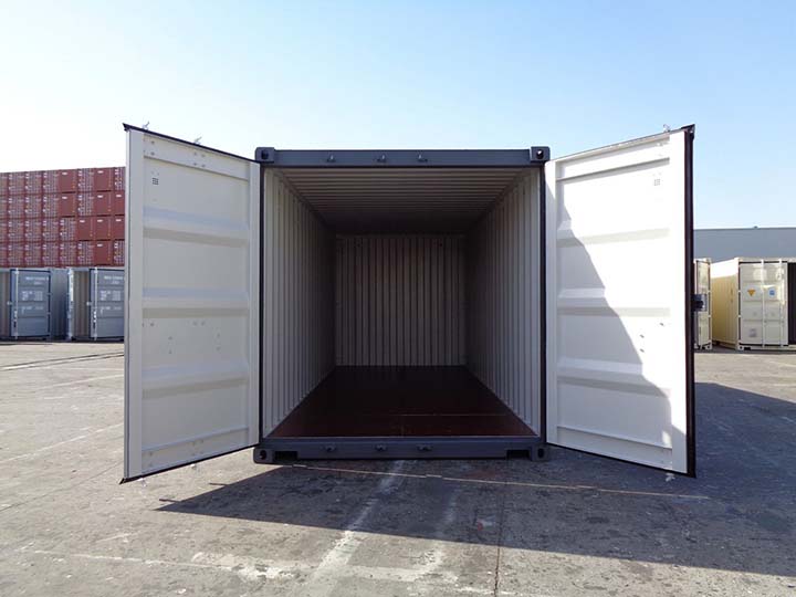 20&prime; New (1-trip) Shipping Container - Tupcan Pty Ltd