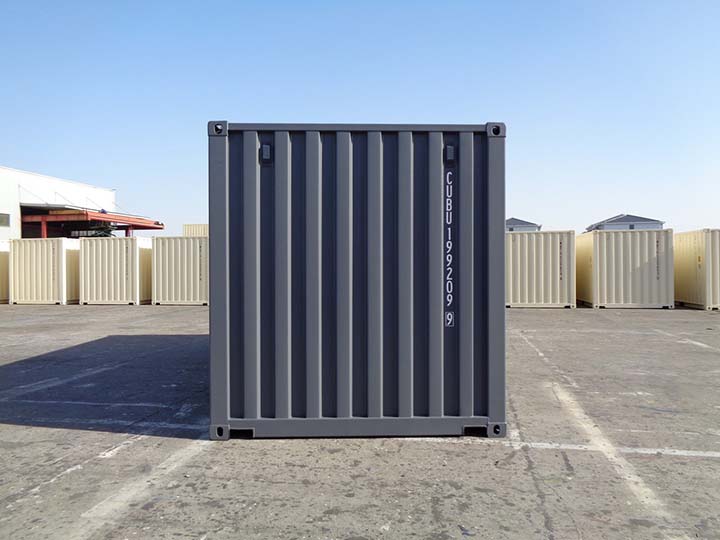 20&prime; New (1-trip) Shipping Container - Tupcan Pty Ltd