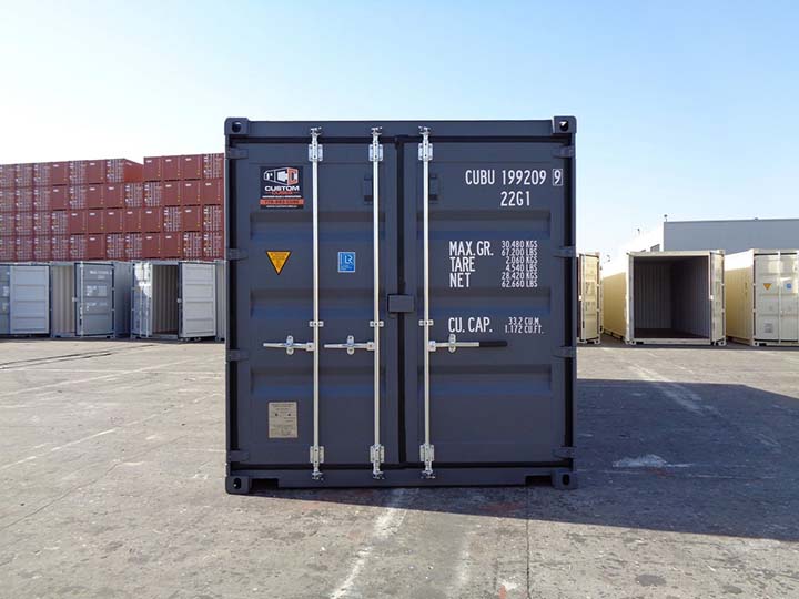 20&prime; New (1-trip) Shipping Container - Tupcan Pty Ltd