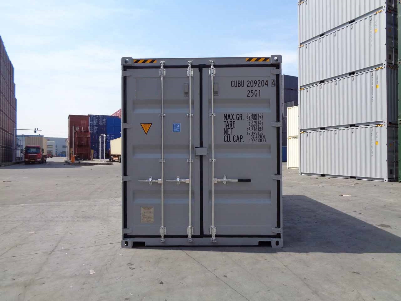 20&rsquo;HC New (1-trip) Shipping Container - Tupcan Pty Ltd