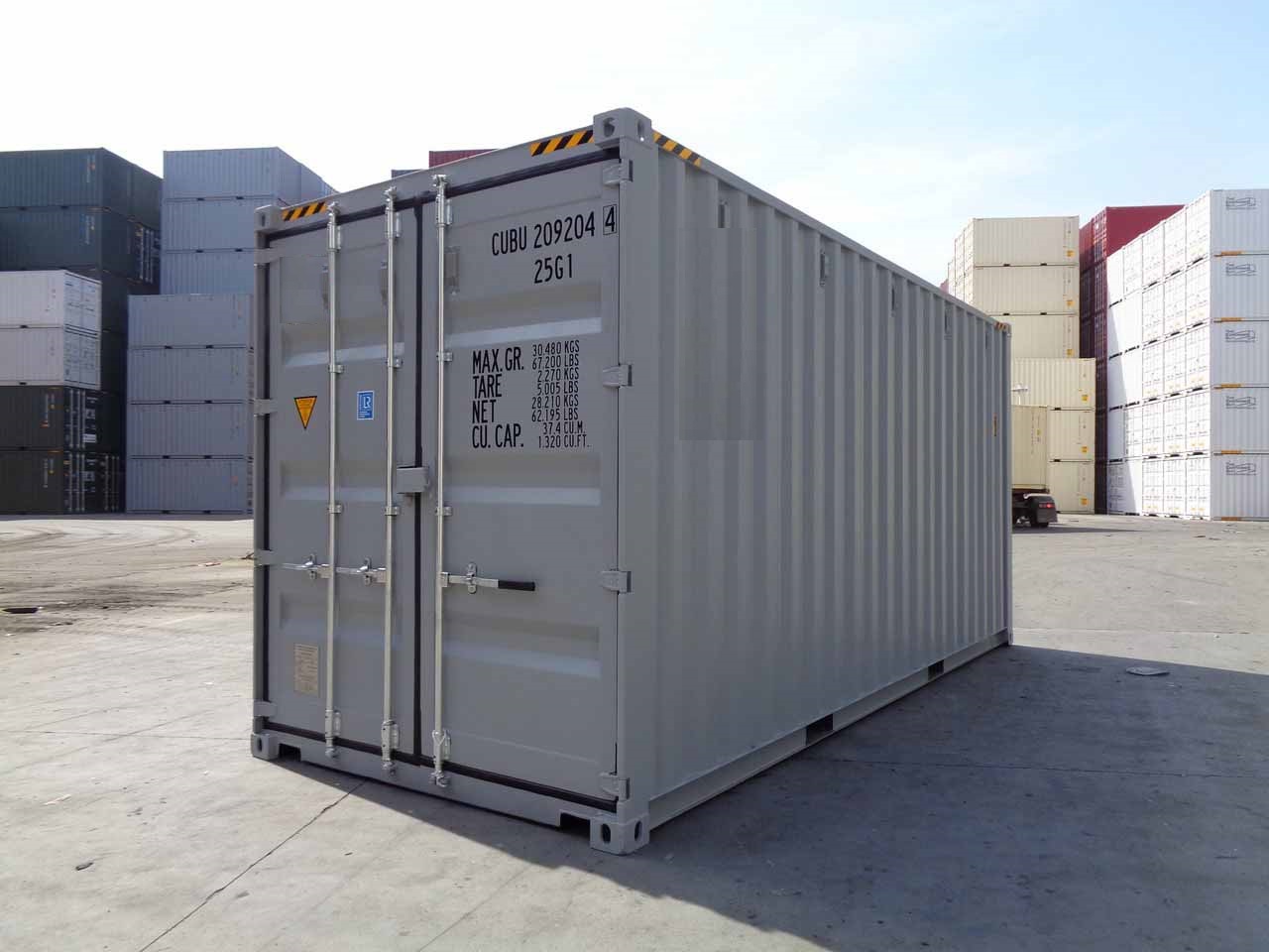 20&rsquo;HC New (1-trip) Shipping Container - Tupcan Pty Ltd