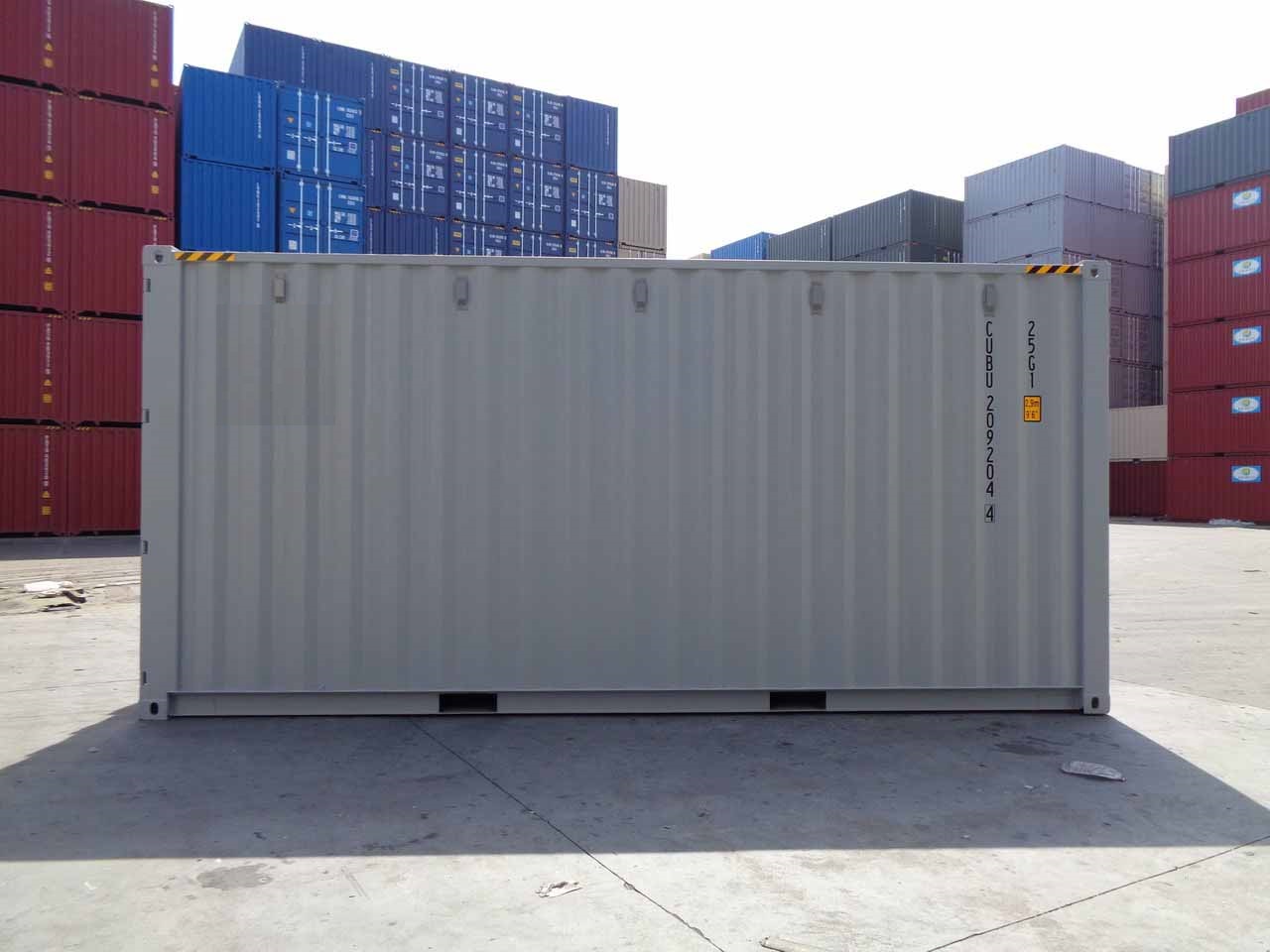 20&rsquo;HC New (1-trip) Shipping Container - Tupcan Pty Ltd