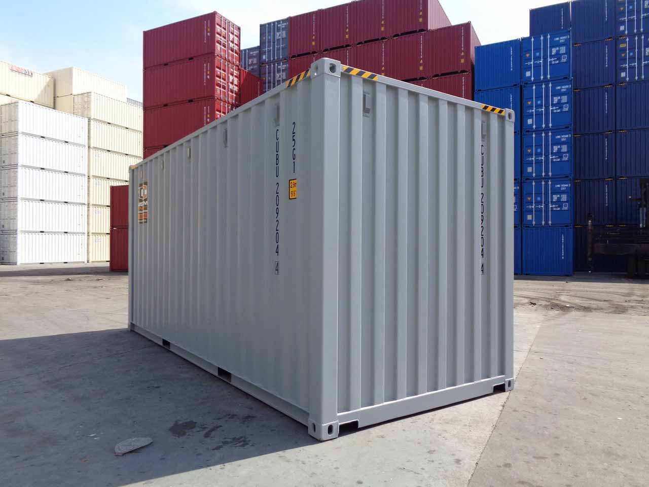 20&rsquo;HC New (1-trip) Shipping Container - Tupcan Pty Ltd