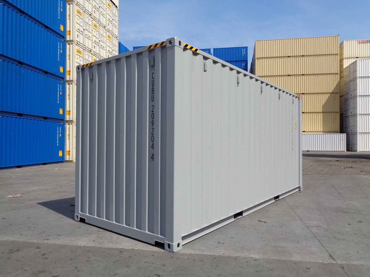 20&rsquo;HC New (1-trip) Shipping Container - Tupcan Pty Ltd