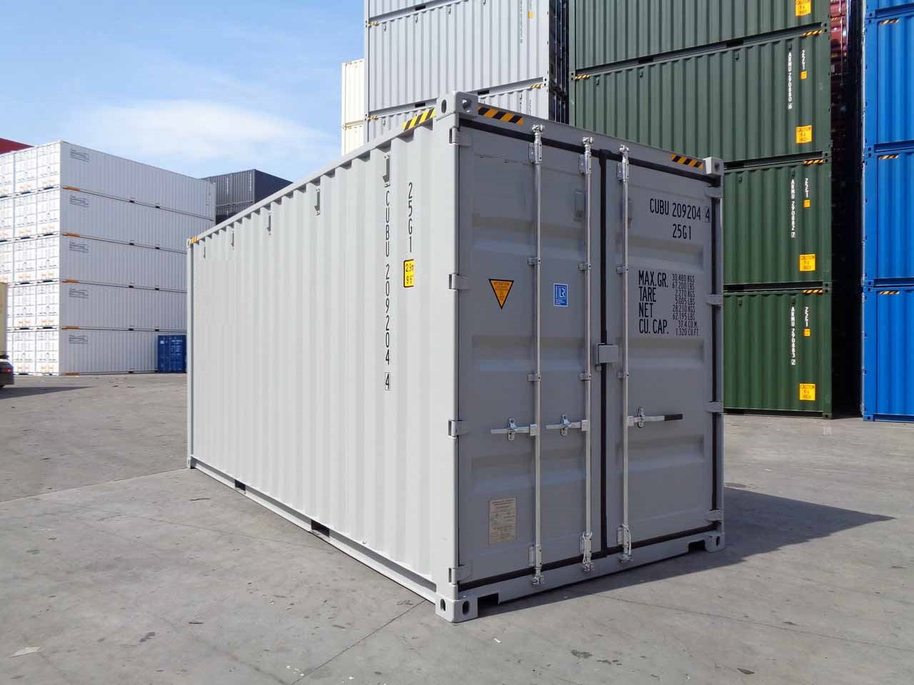 20&rsquo;HC New (1-trip) Shipping Container - Tupcan Pty Ltd