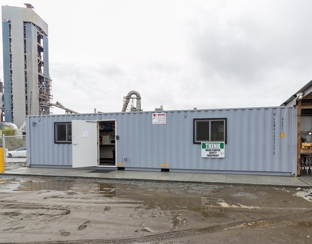 40&rsquo;HC Office CUBE &ndash; Vinyl Drywall Finished - Tupcan Pty Ltd