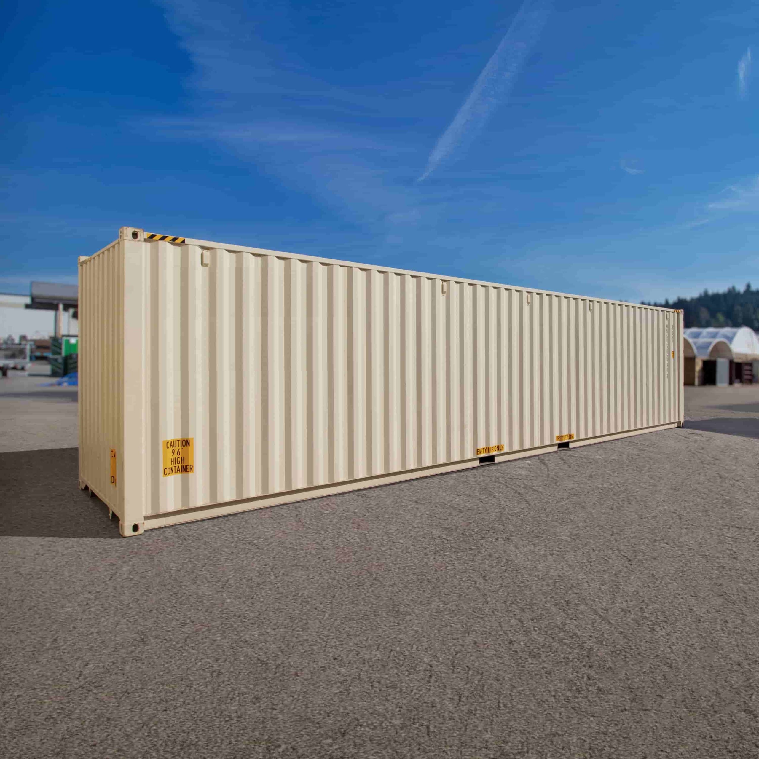 40&rsquo;HC New (1-trip) Shipping Container - Tupcan Pty Ltd