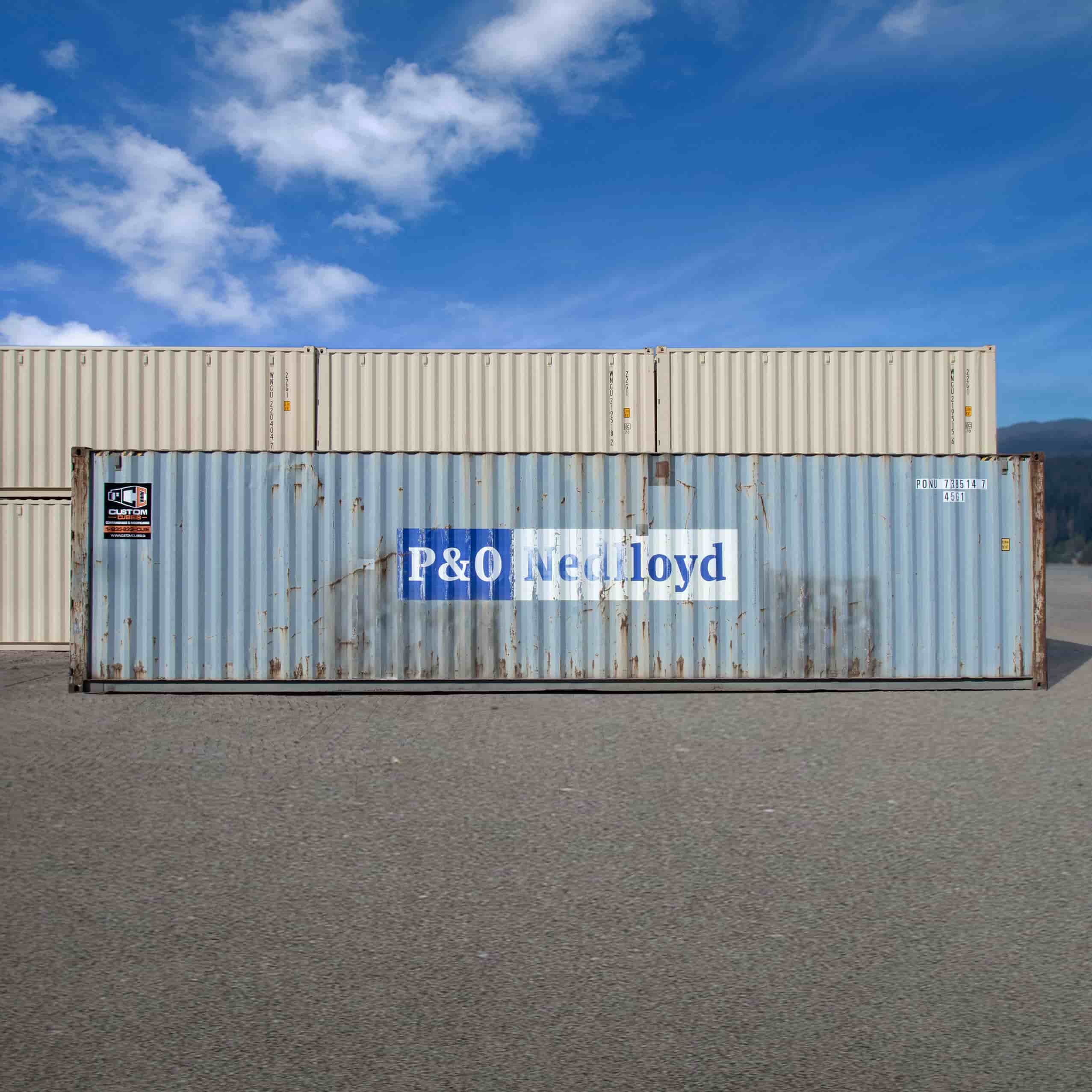 40&rsquo;HC Used Shipping Container - Tupcan Pty Ltd