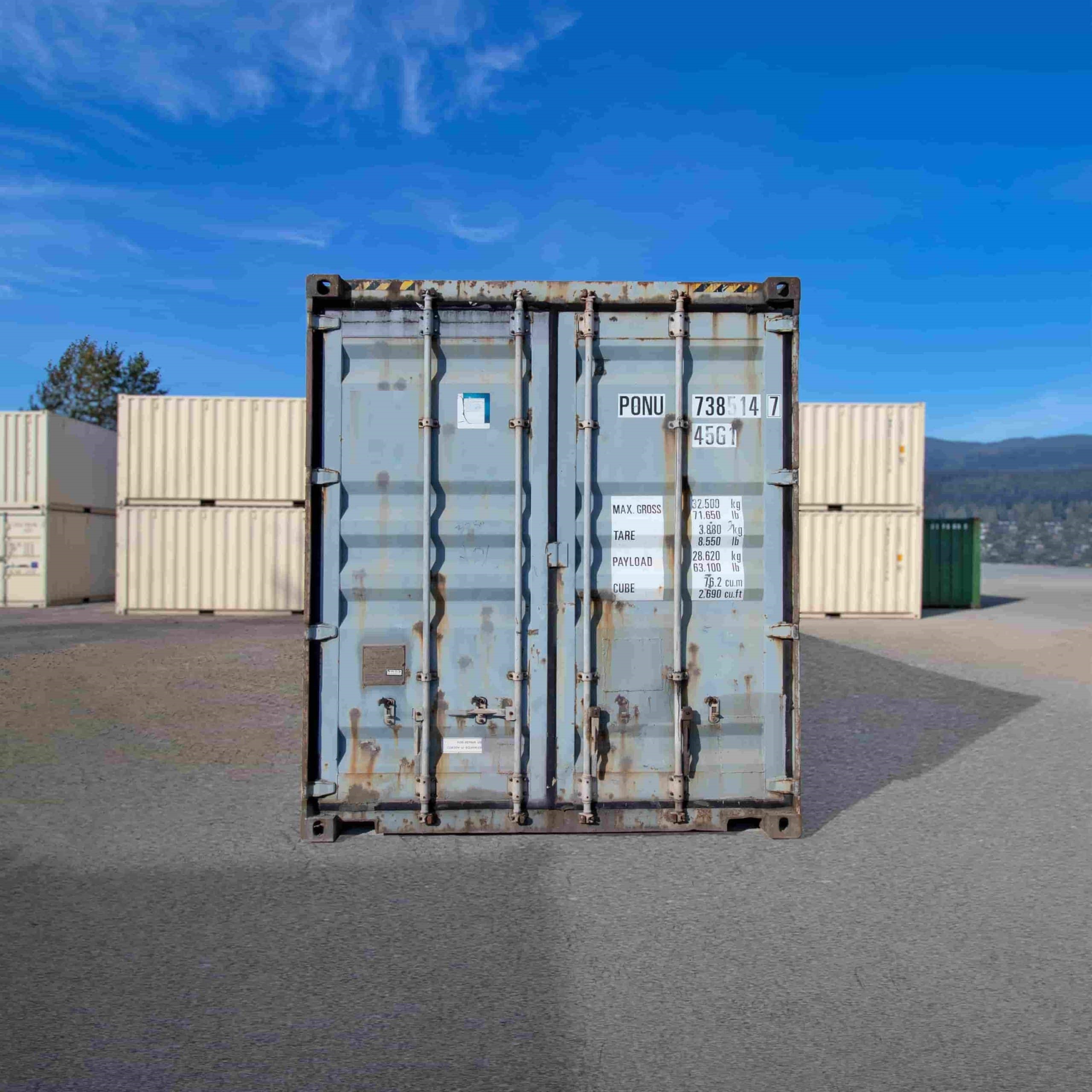 40&rsquo;HC Used Shipping Container - Tupcan Pty Ltd