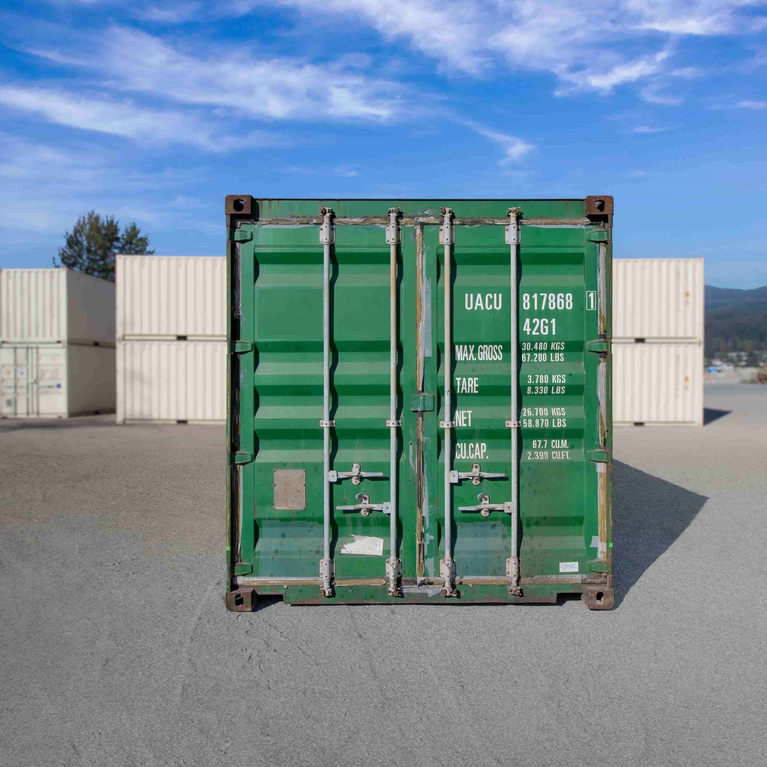 40&prime; Used Shipping Container - Tupcan Pty Ltd