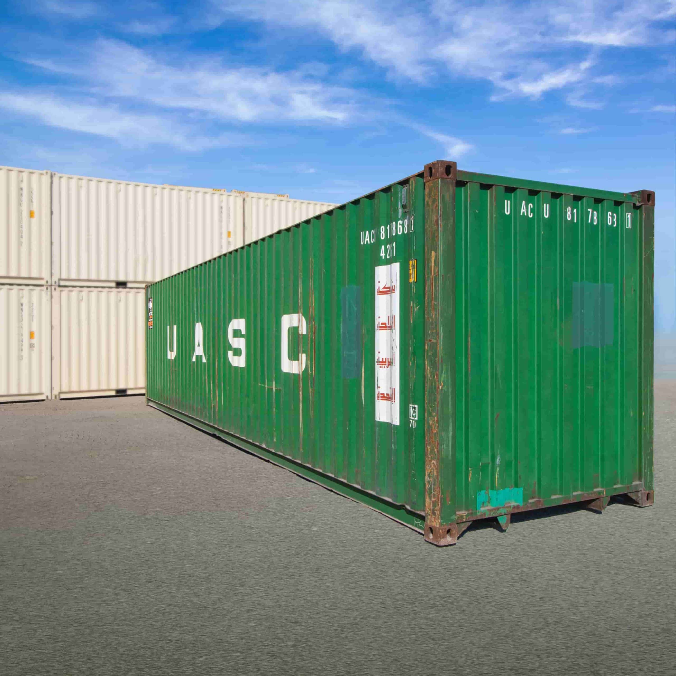40&prime; Used Shipping Container - Tupcan Pty Ltd