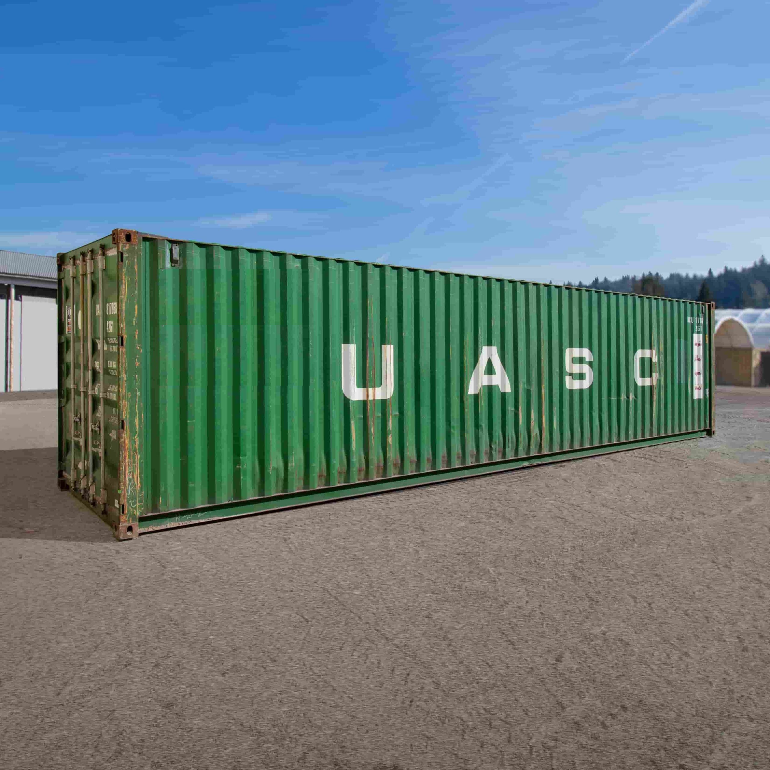 40&prime; Used Shipping Container - Tupcan Pty Ltd