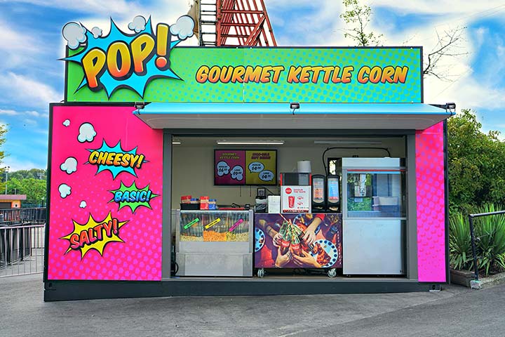 Custom Event Container - Tupcan Pty Ltd