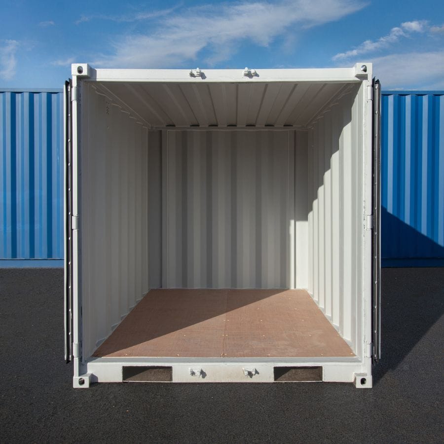 7&prime; &ldquo;MINI CUBE&rdquo; New Shipping Container - Tupcan Pty Ltd
