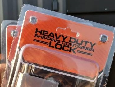 Tupcan Pty Ltd | HEAVY DUTY Shipping Container Lock - Tupcan Pty Ltd