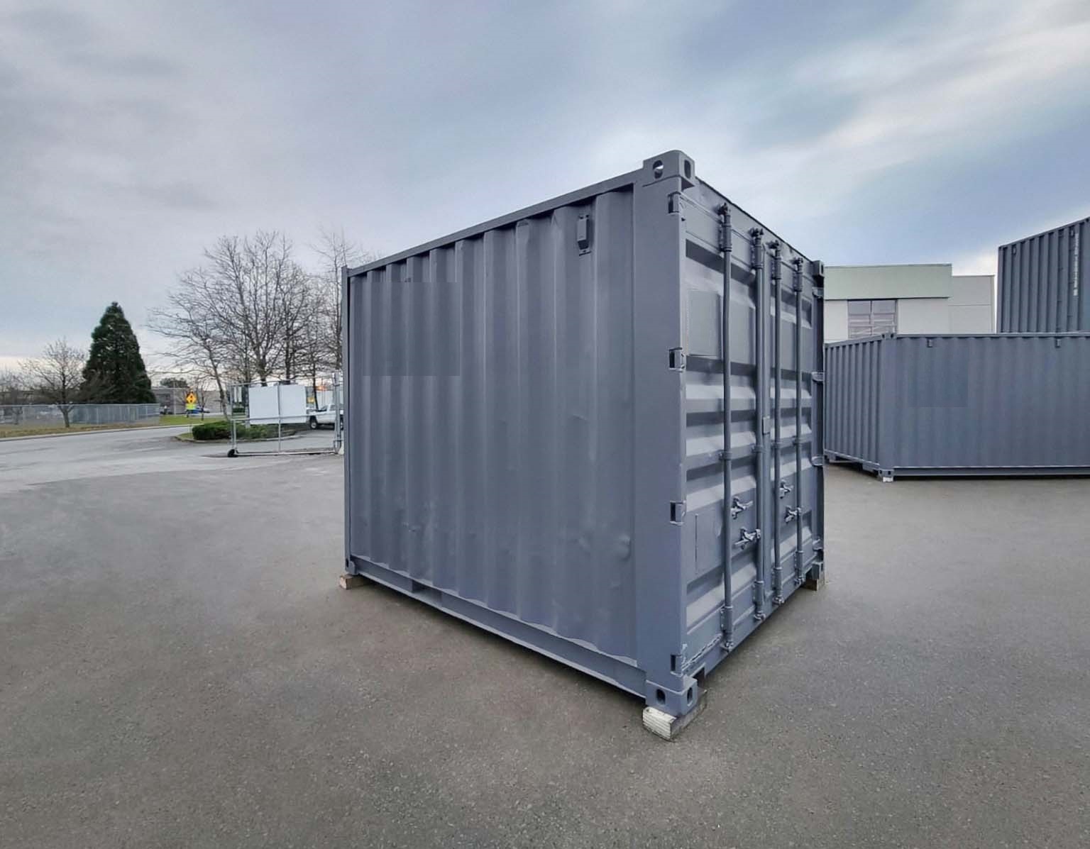 10&rsquo; &ldquo;Cut Down&rdquo; Used Shipping Container - Tupcan Pty Ltd