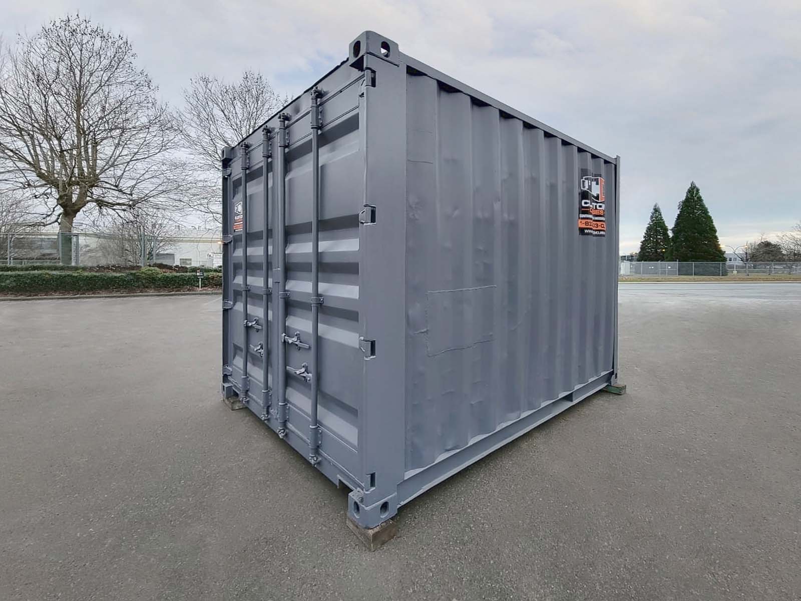 10&rsquo; &ldquo;Cut Down&rdquo; Used Shipping Container - Tupcan Pty Ltd