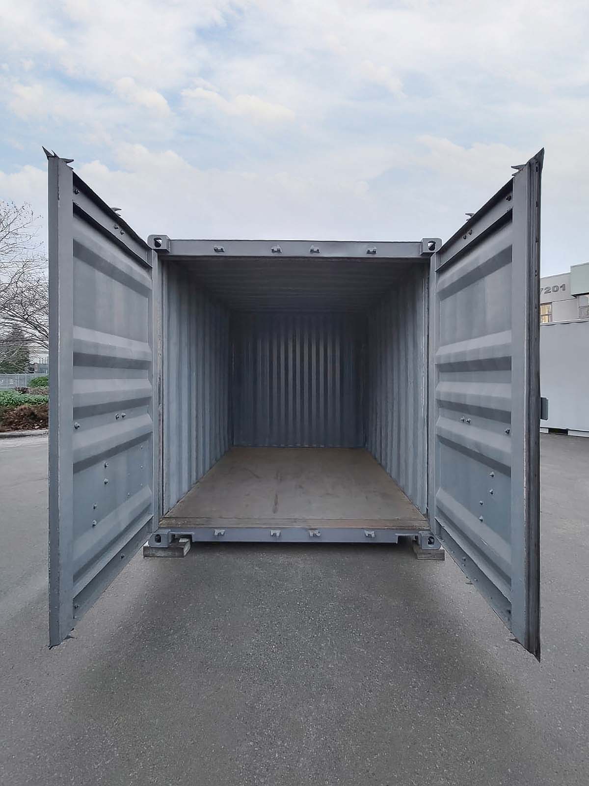 10&rsquo; &ldquo;Cut Down&rdquo; Used Shipping Container - Tupcan Pty Ltd