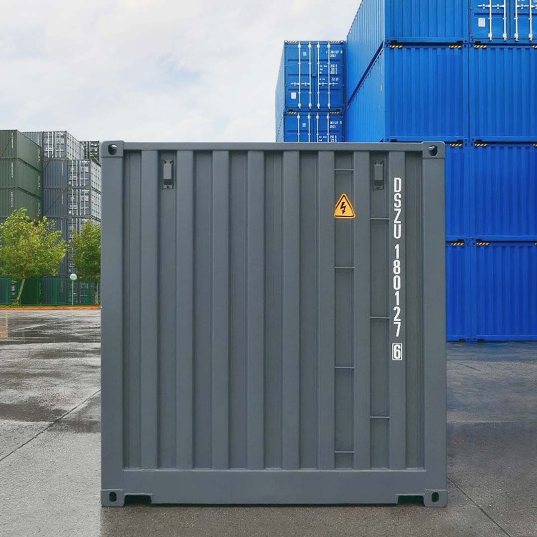 20&rsquo; New (1-trip) &ldquo;Openside&rdquo; Shipping Container - Tupcan Pty Ltd