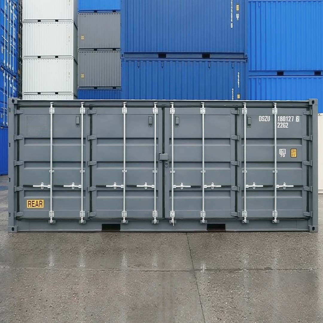 20&rsquo; New (1-trip) &ldquo;Openside&rdquo; Shipping Container - Tupcan Pty Ltd