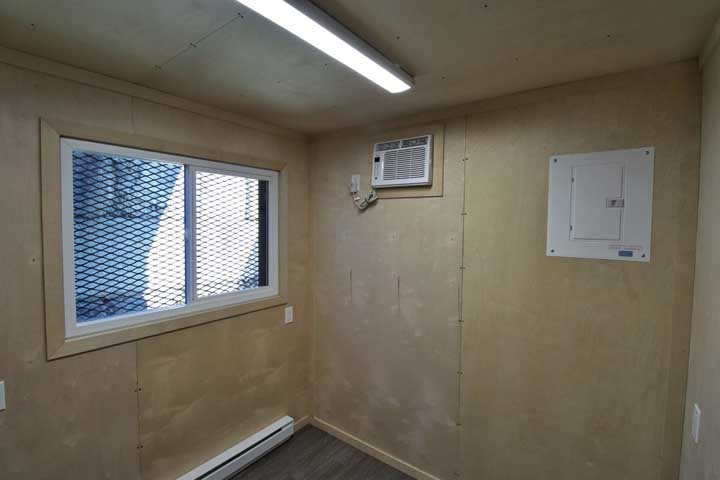 7&prime; Office Container + Storage Locker - Tupcan Pty Ltd