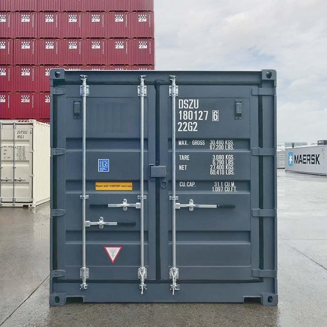20&rsquo; New (1-trip) &ldquo;Openside&rdquo; Shipping Container - Tupcan Pty Ltd