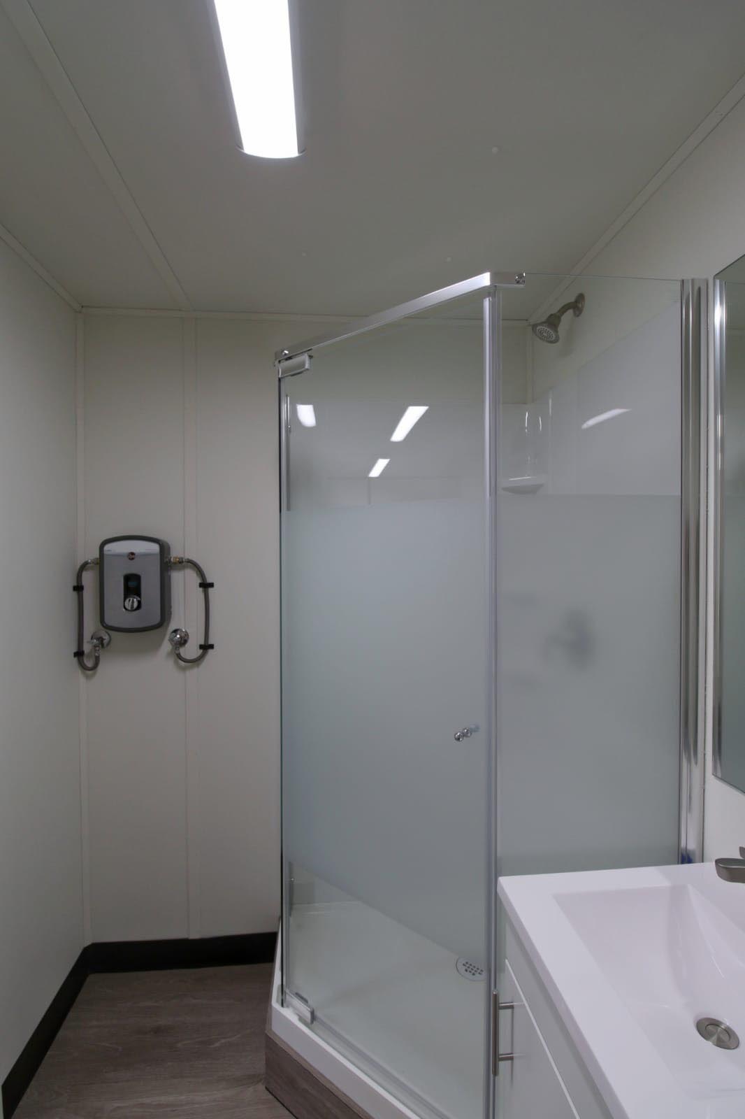 20&prime; Site office + Washroom - Tupcan Pty Ltd