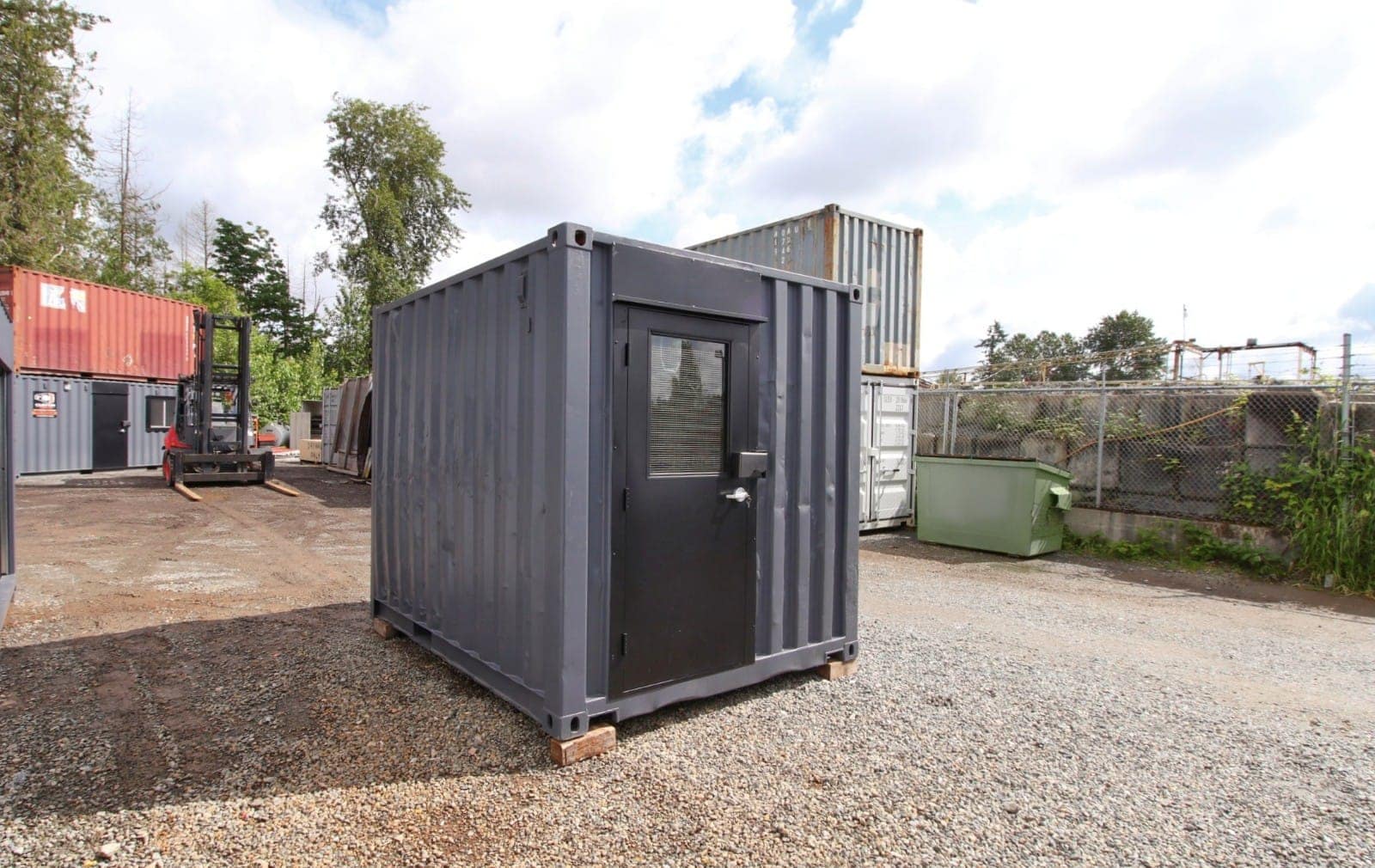 10&rsquo; Economy Office CUBE - Tupcan Pty Ltd