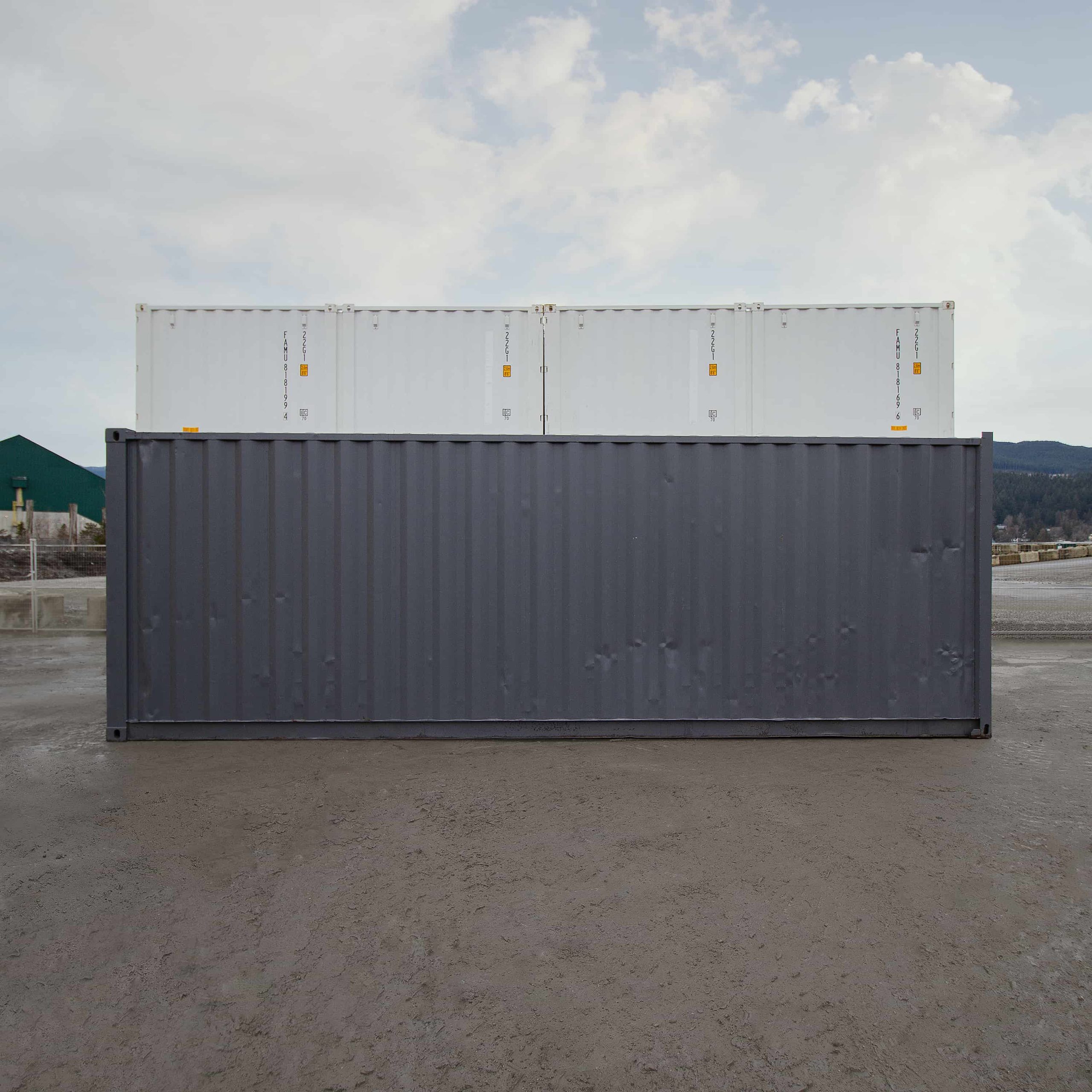 25&prime; &ldquo;Cut Down&rdquo; Used Shipping Container - Tupcan Pty Ltd