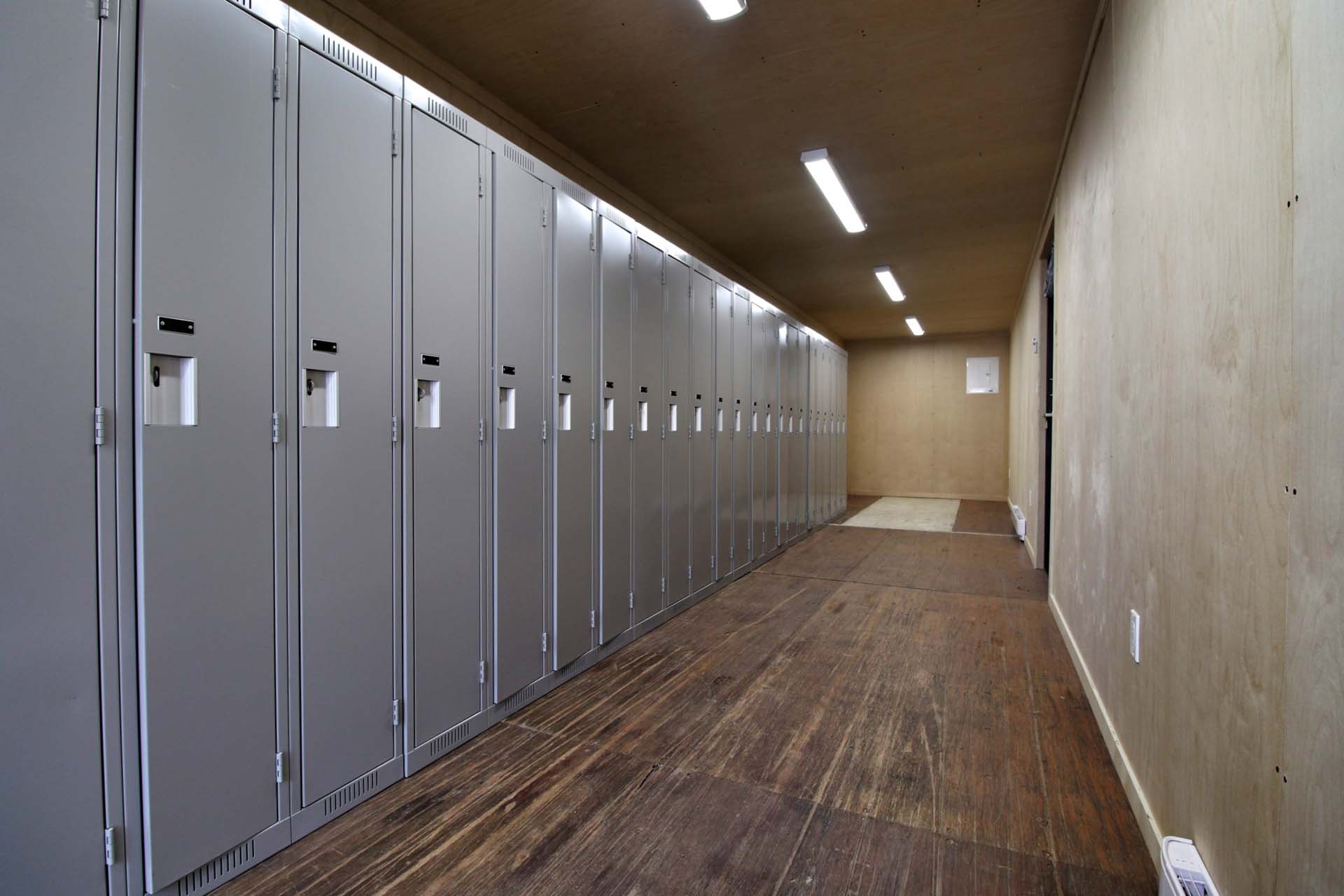 40&rsquo; Locker Room - Tupcan Pty Ltd