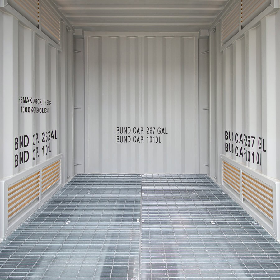 8&rsquo; Containment Cube - Tupcan Pty Ltd
