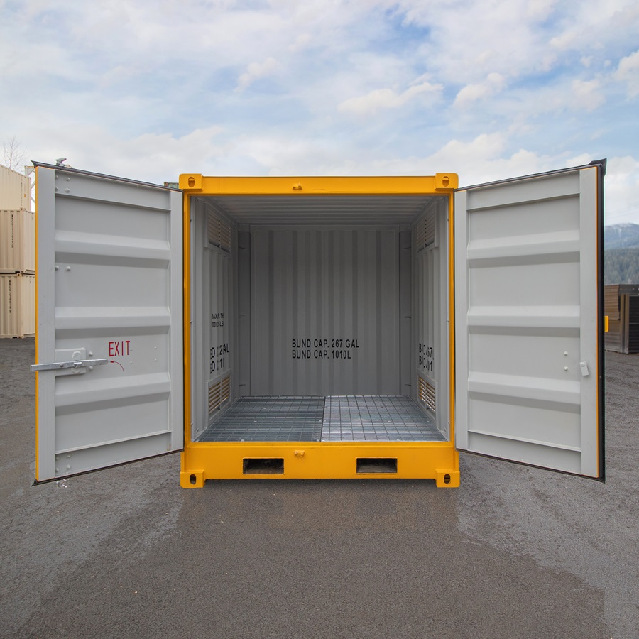 8&rsquo; Containment Cube - Tupcan Pty Ltd