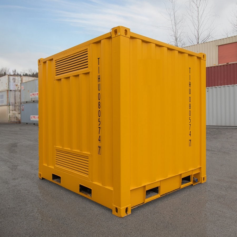 8&rsquo; Containment Cube - Tupcan Pty Ltd