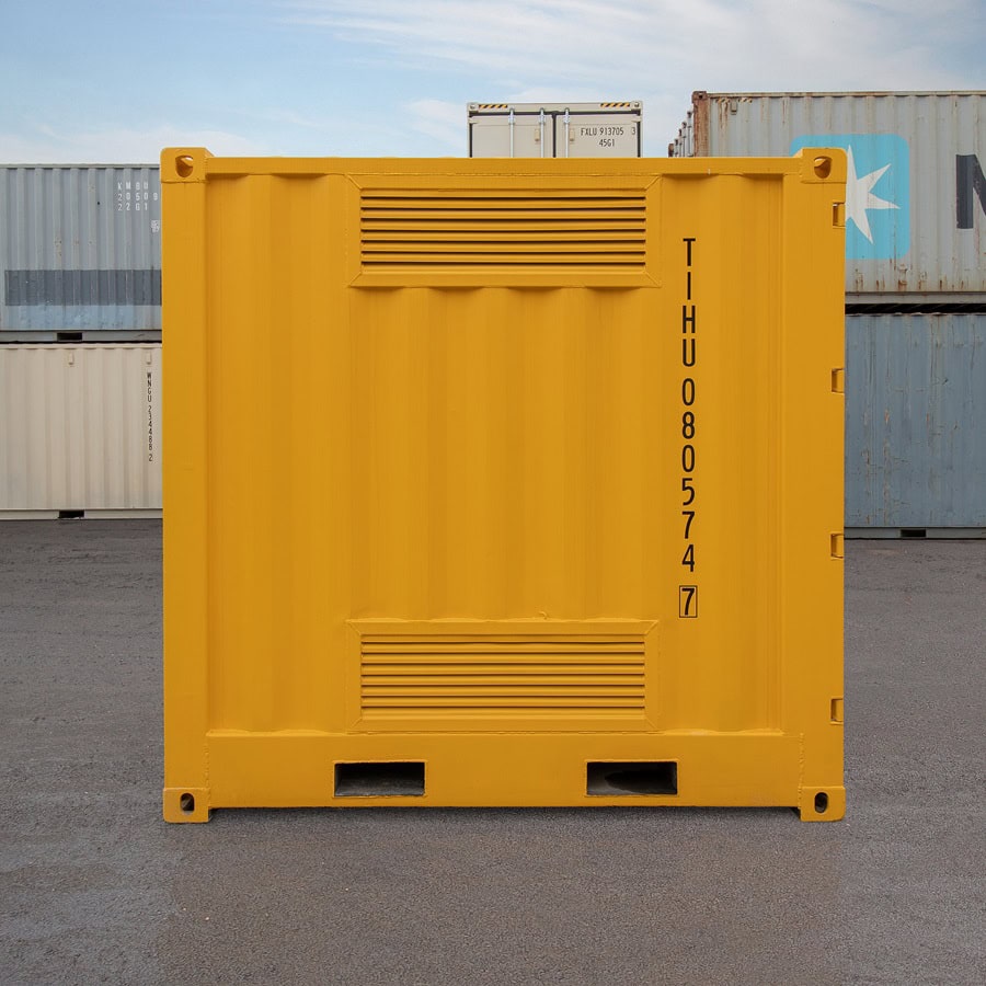 8&rsquo; Containment Cube - Tupcan Pty Ltd