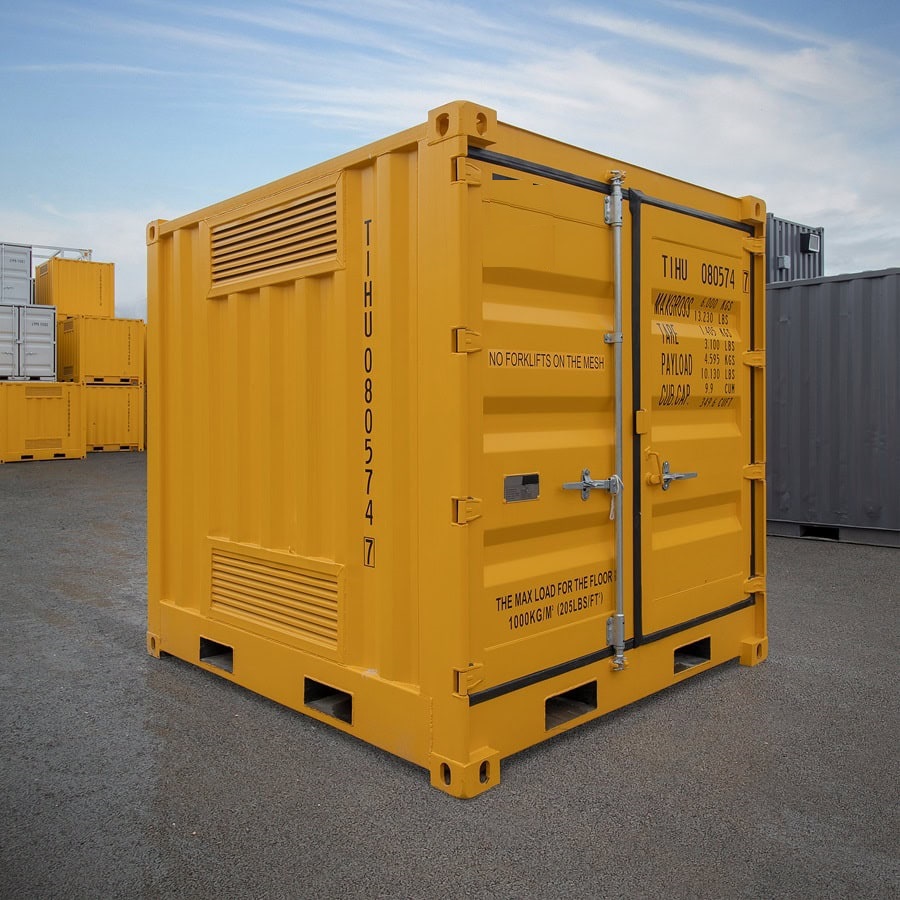 8&rsquo; Containment Cube - Tupcan Pty Ltd