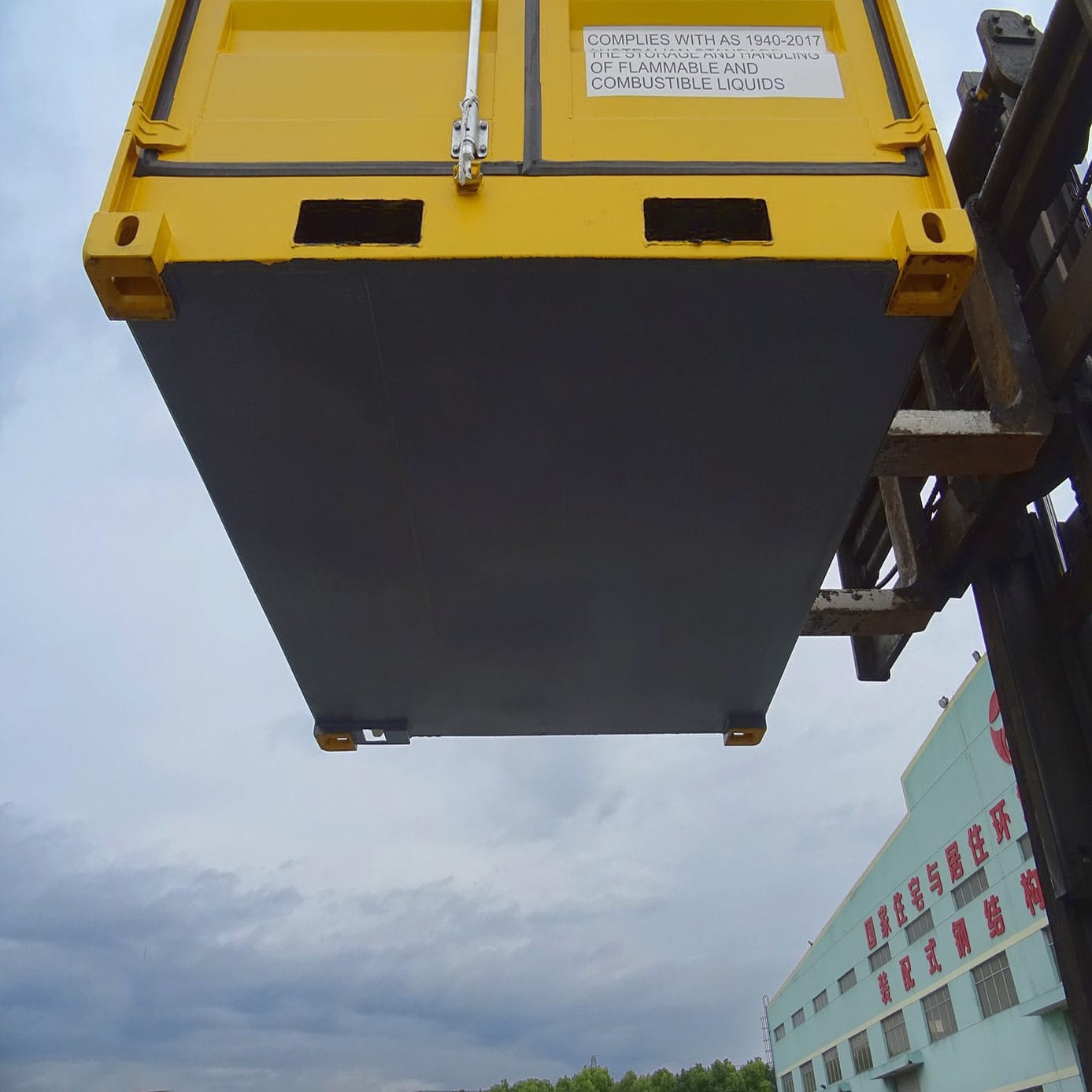8&rsquo; Containment Cube - Tupcan Pty Ltd