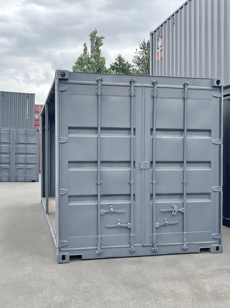 20&rsquo; Used &ldquo;Open Face&rdquo; Shipping Container - Tupcan Pty Ltd