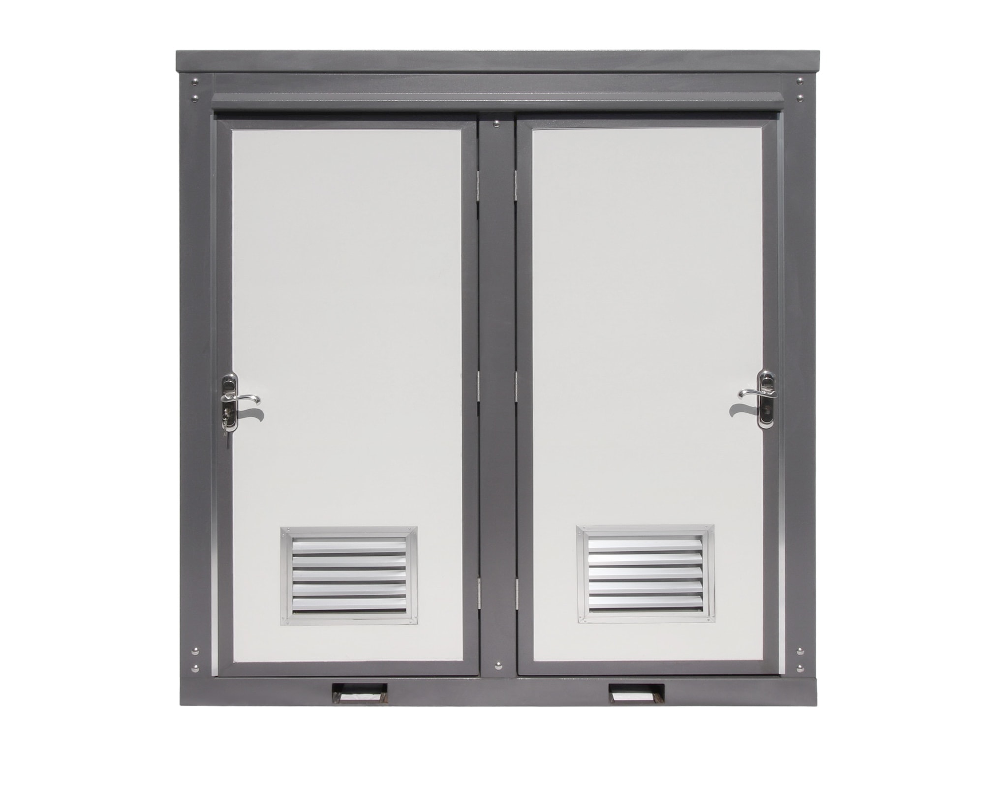 M&B | Double Stall Portable Washroom - Tupcan Pty Ltd