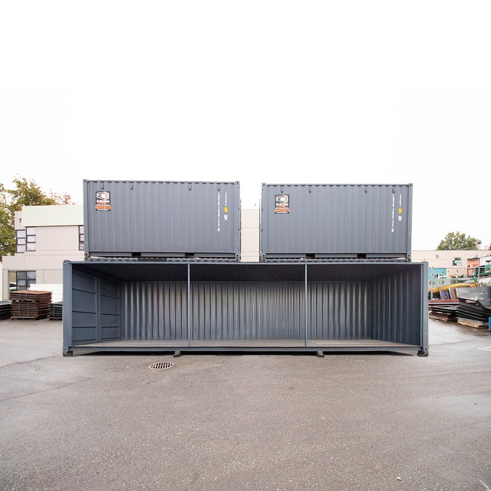 40&rsquo;HC Used &ldquo;Open Face&rdquo; Shipping Container - Tupcan Pty Ltd