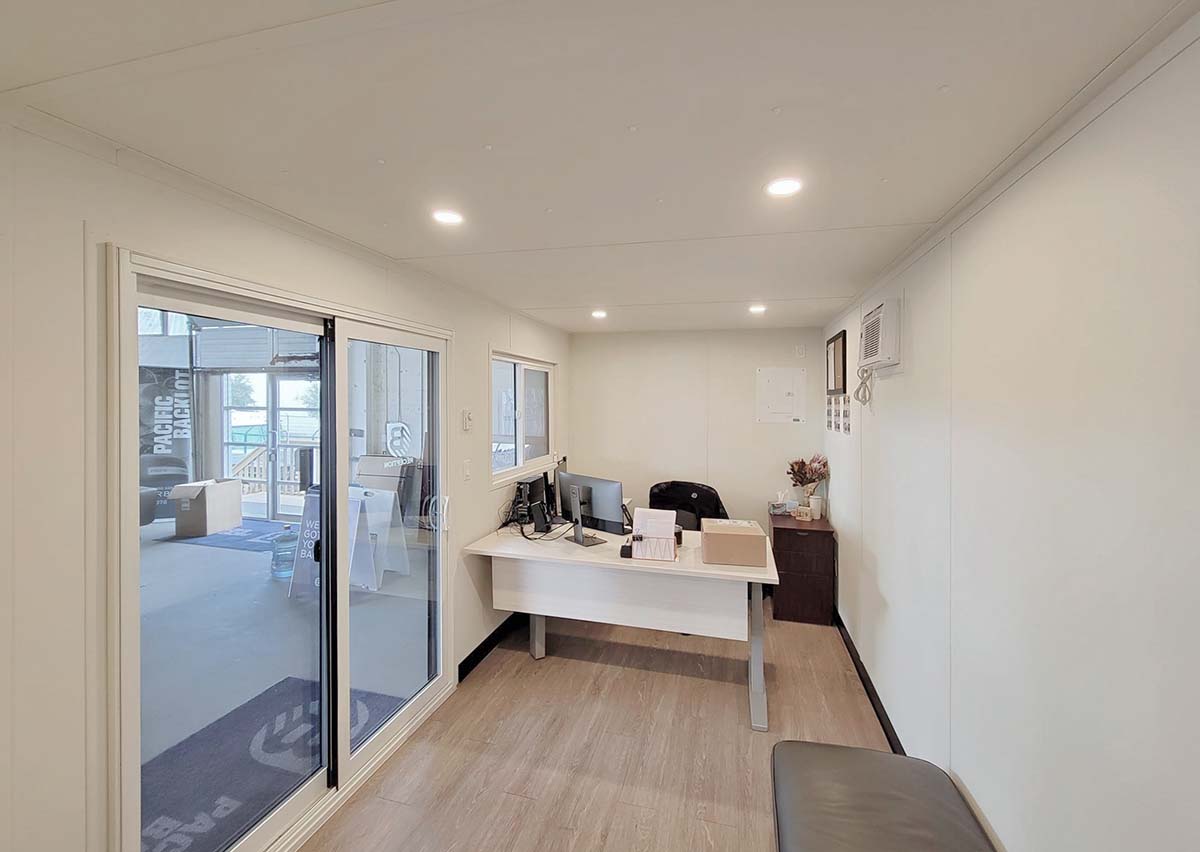 20&rsquo; Sales Office CUBE - Tupcan Pty Ltd