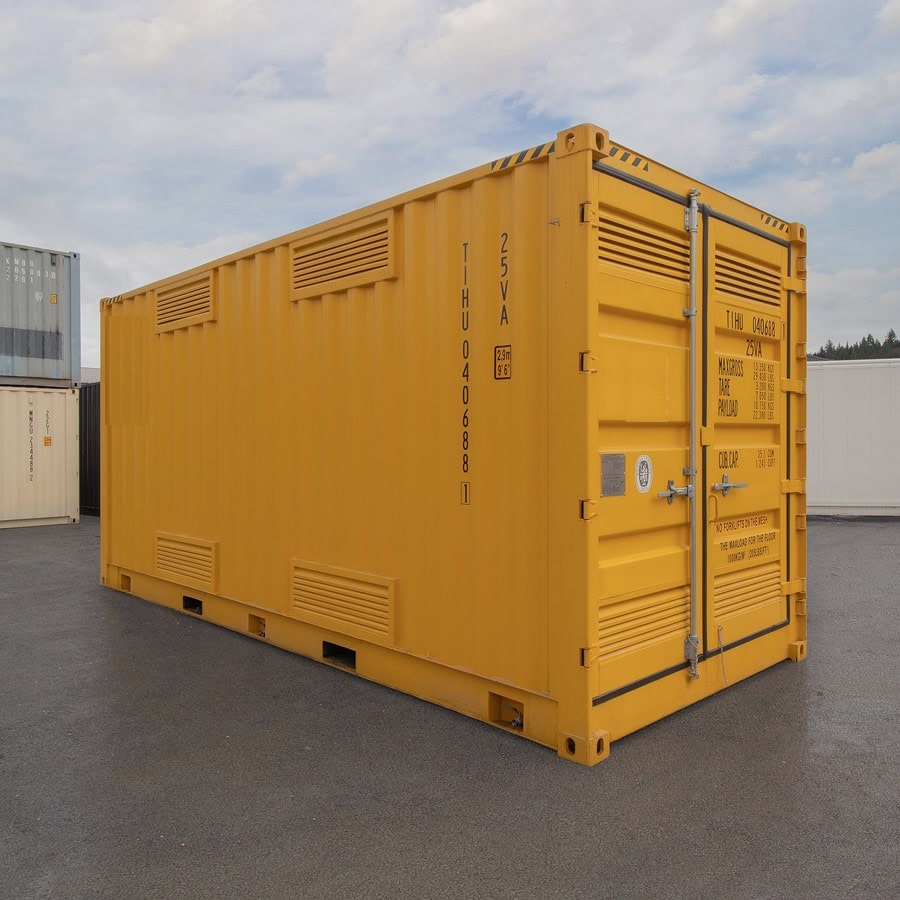 20&rsquo;HC Openside Containment Cube - Tupcan Pty Ltd
