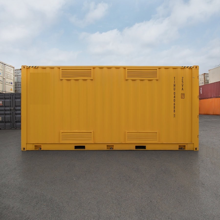 20&rsquo;HC Openside Containment Cube - Tupcan Pty Ltd