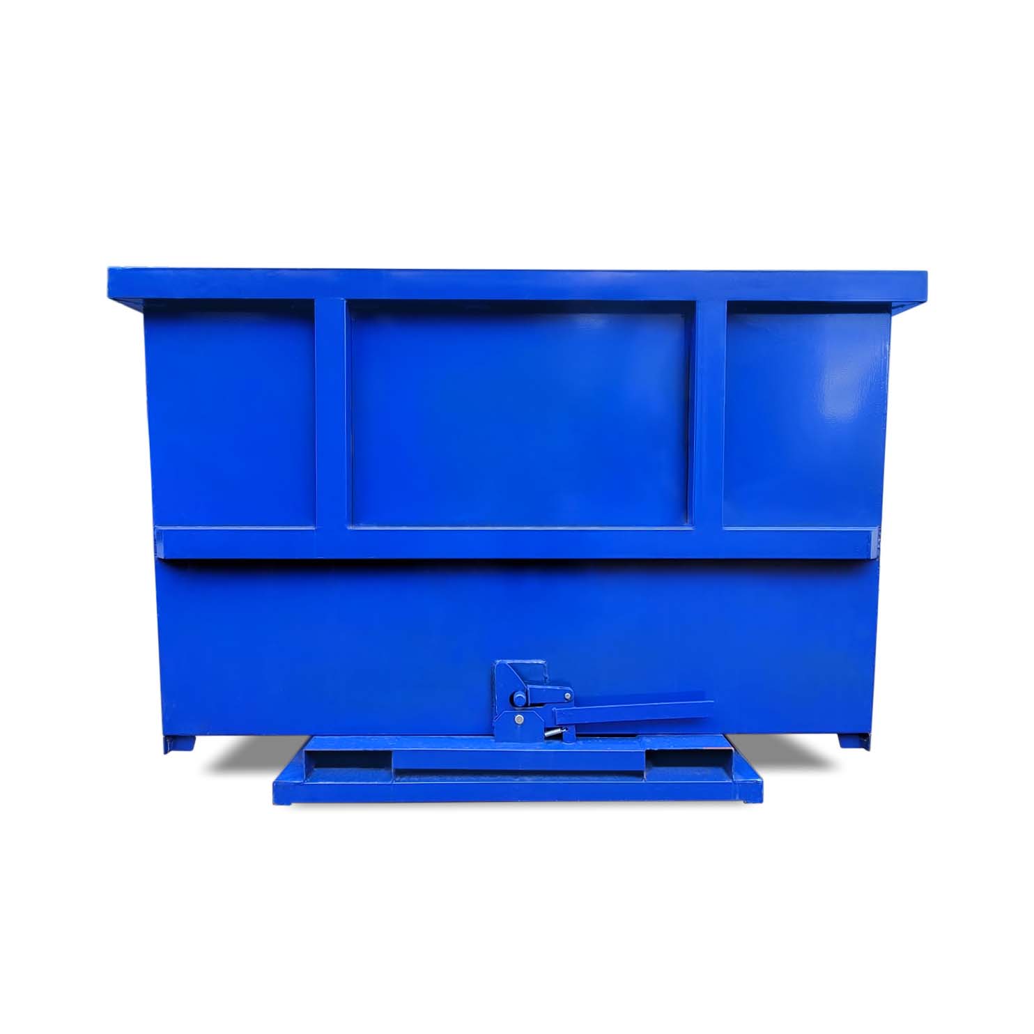M&B | 1.5CY Forklift Dumping Bin - Tupcan Pty Ltd