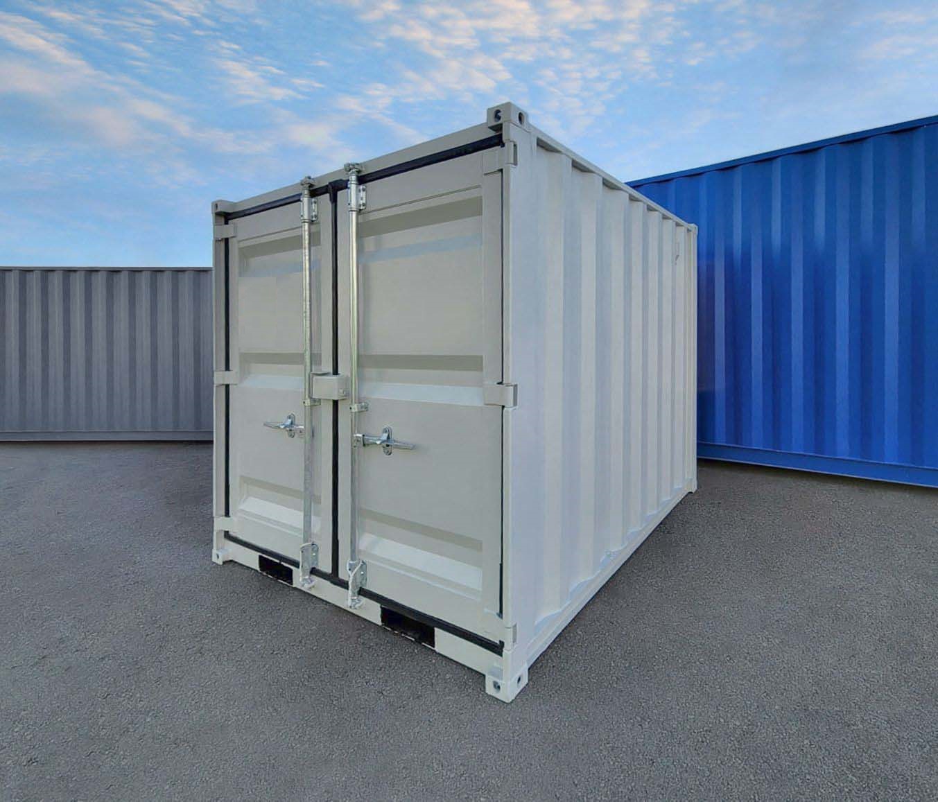8&rsquo; &ldquo;MINI CUBE&rdquo; New Shipping Container - Tupcan Pty Ltd