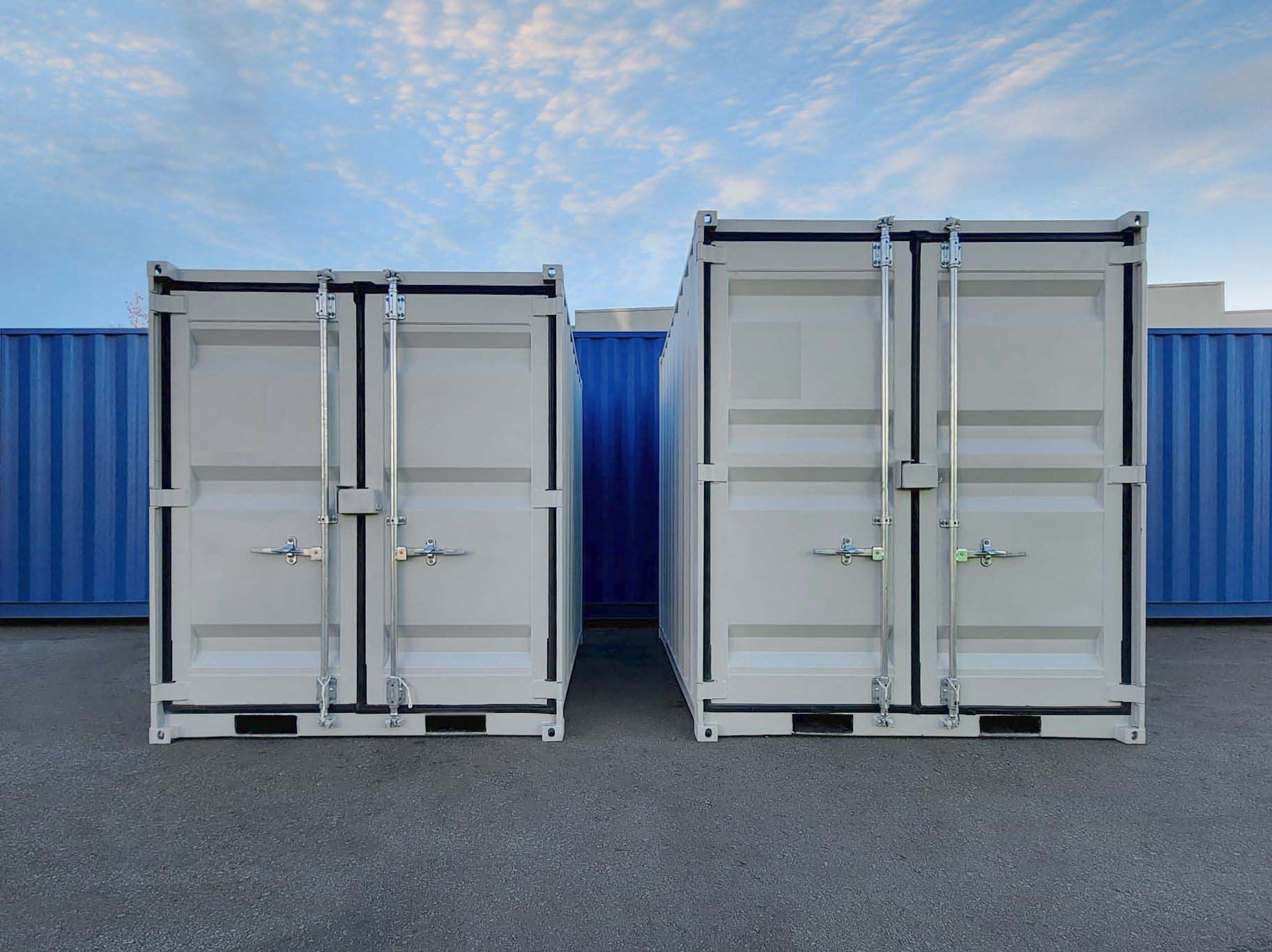9&rsquo; &ldquo;MINI CUBE&ldquo; New Shipping Container - Tupcan Pty Ltd