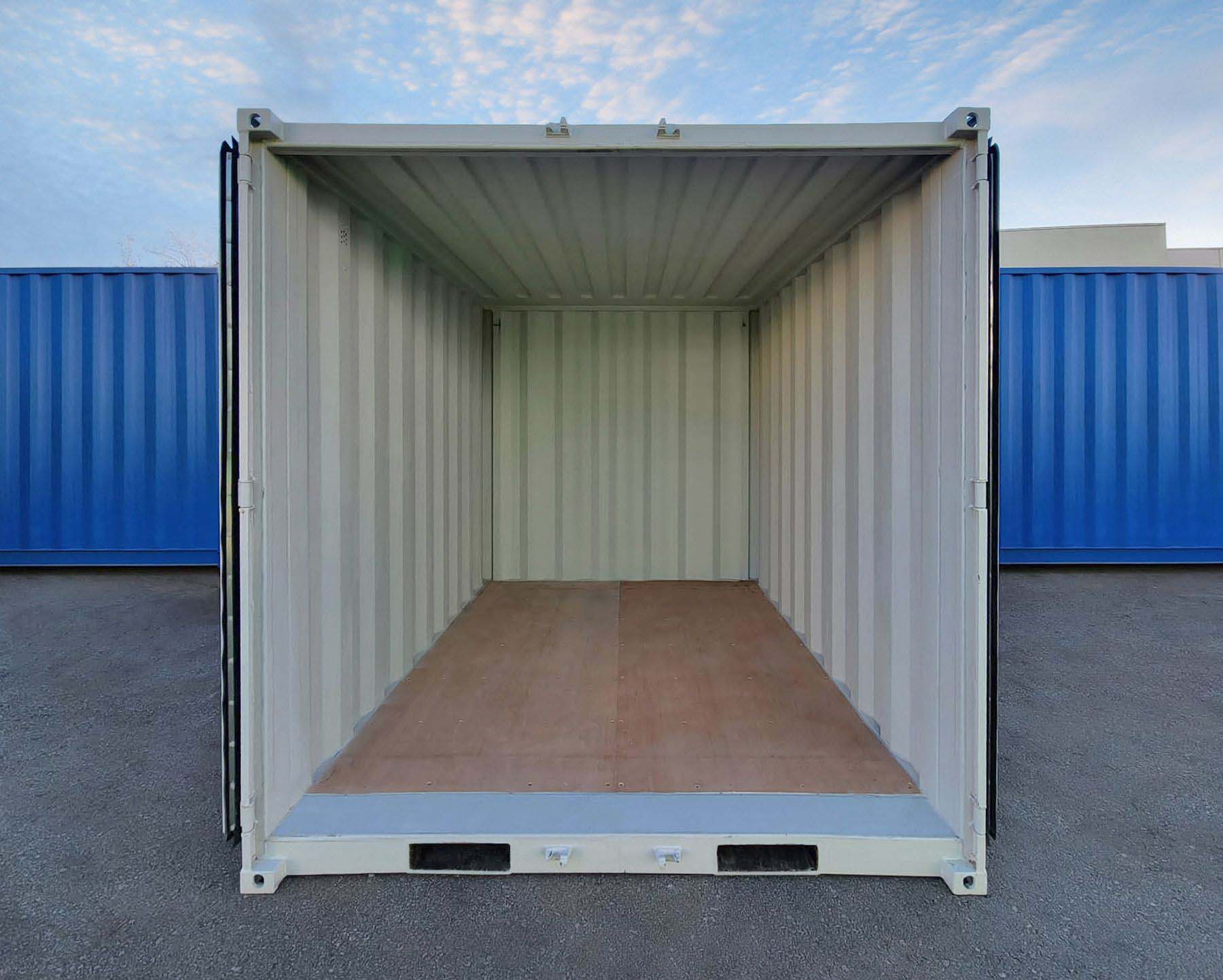 9&rsquo; &ldquo;MINI CUBE&ldquo; New Shipping Container - Tupcan Pty Ltd